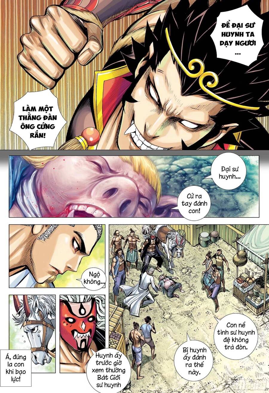 Đại Viên Hồn - Tây Du Tiền Truyện Chapter 31 - 6