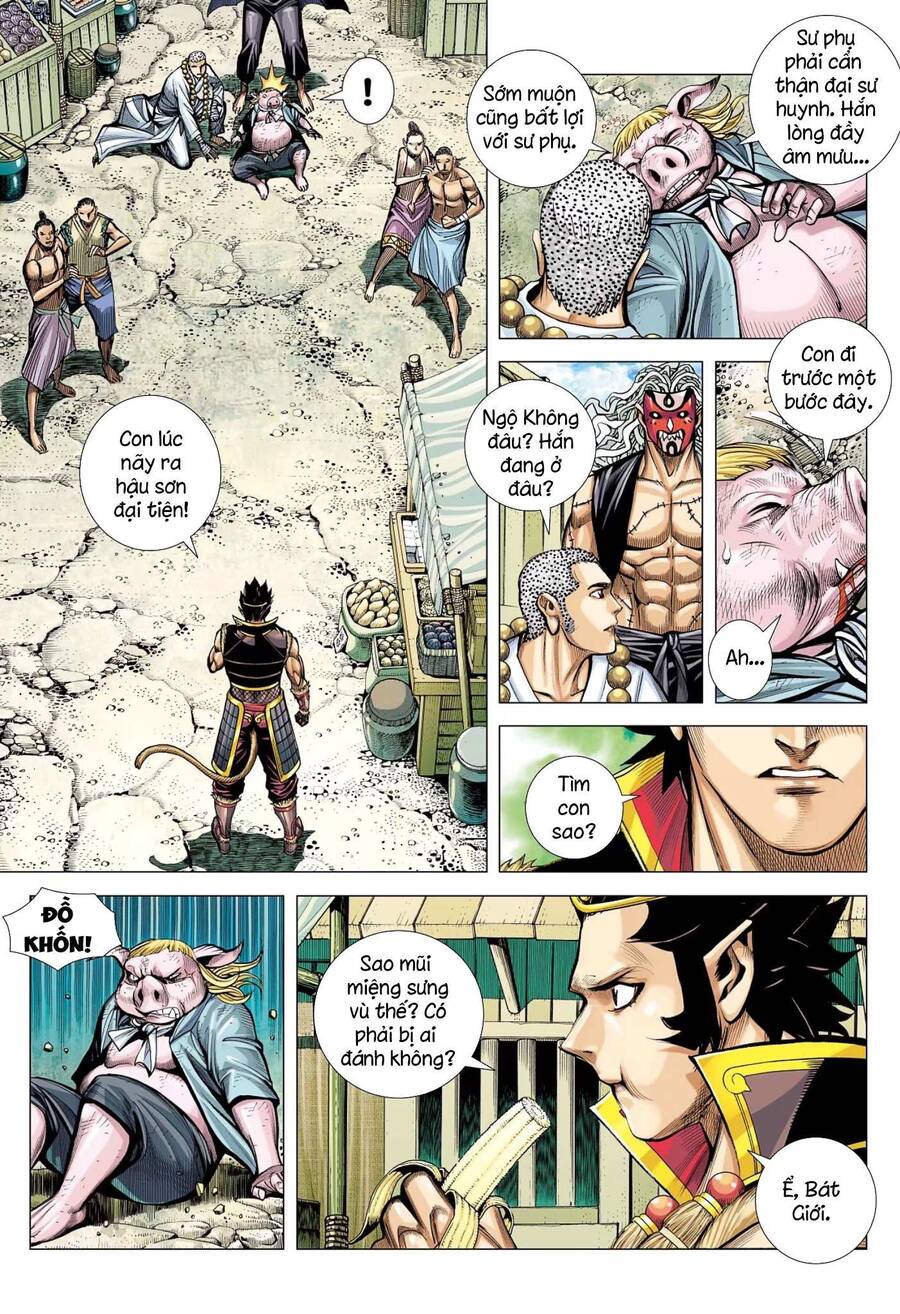 Đại Viên Hồn - Tây Du Tiền Truyện Chapter 31 - 7