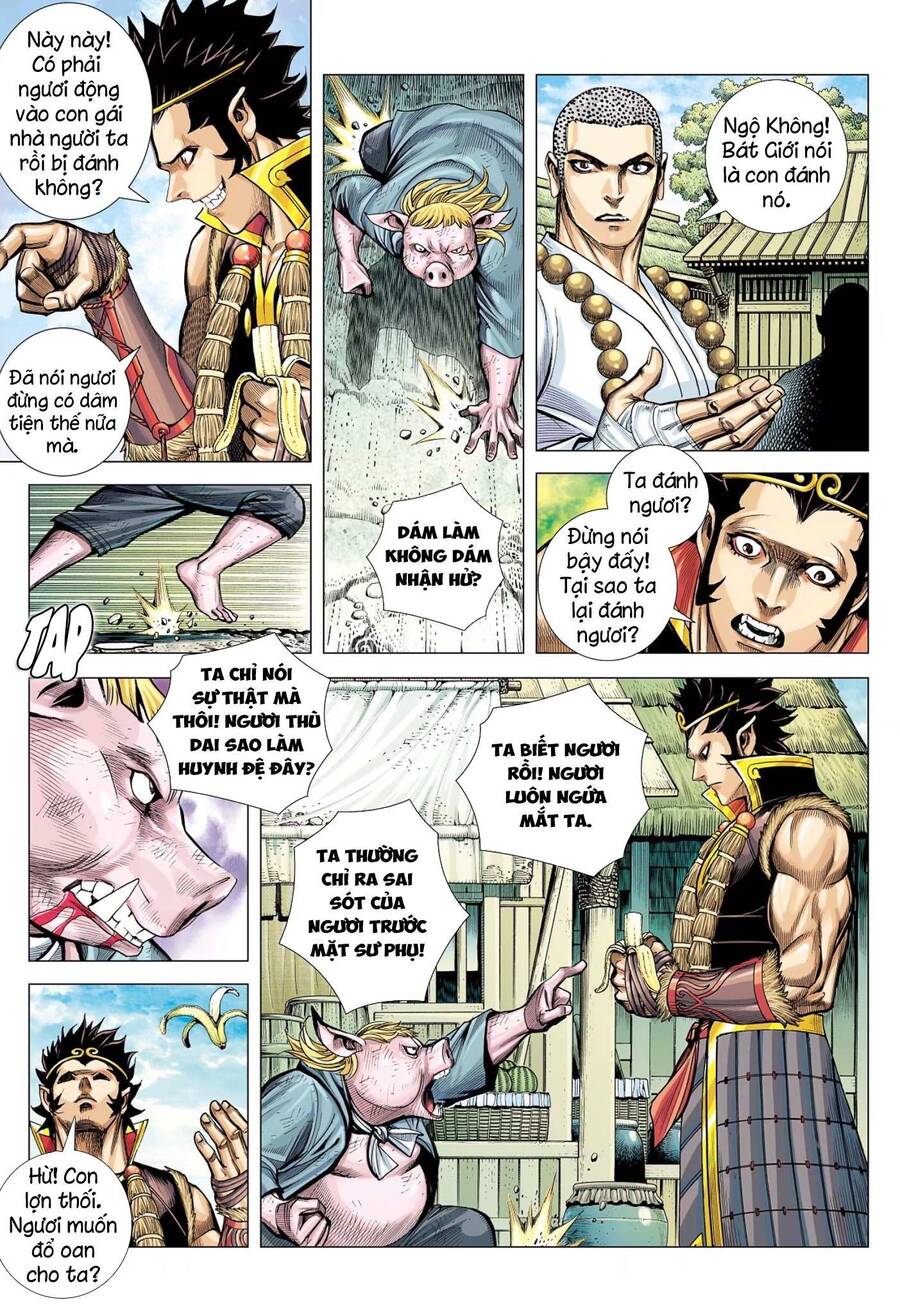 Đại Viên Hồn - Tây Du Tiền Truyện Chapter 31 - 8
