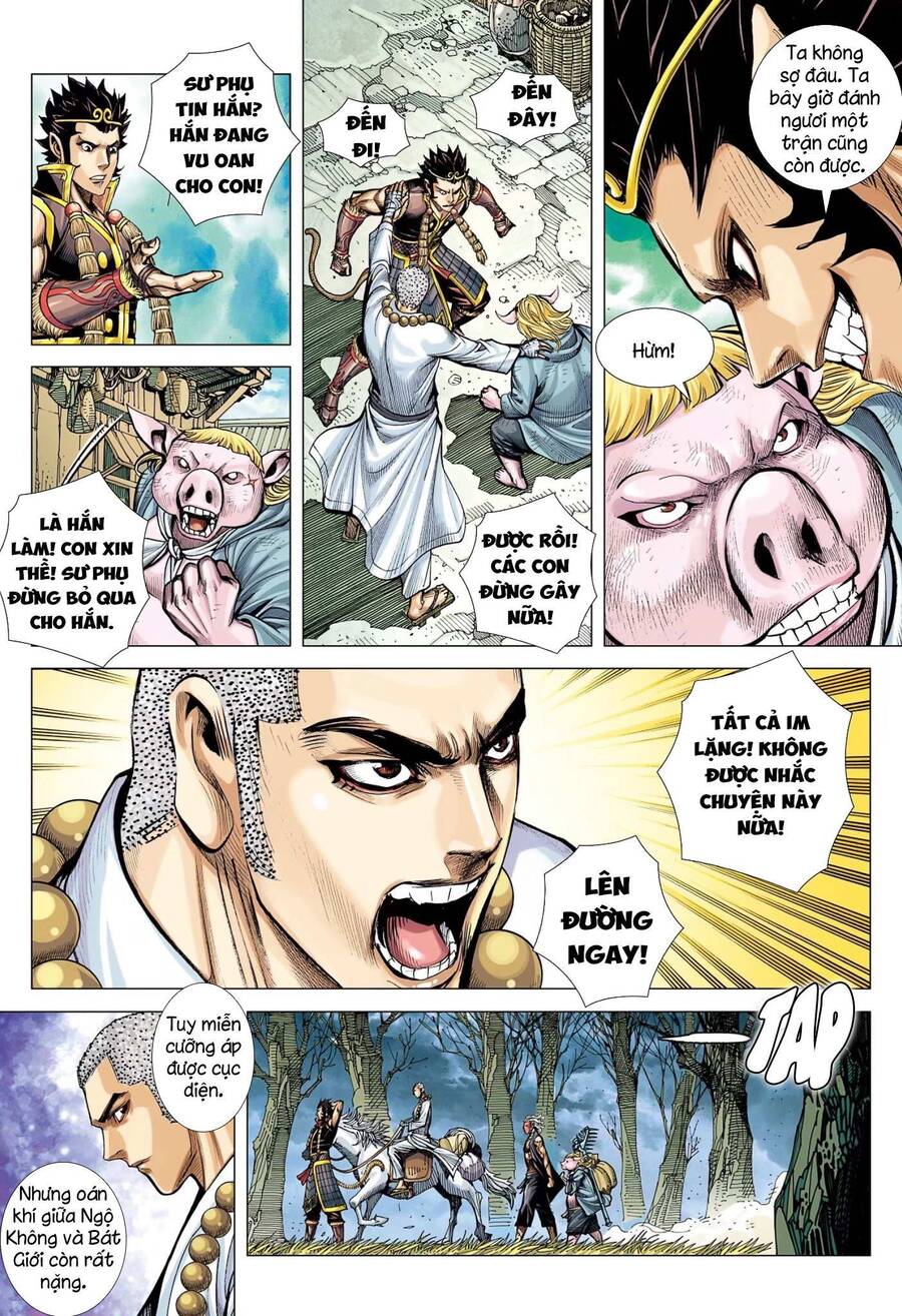 Đại Viên Hồn - Tây Du Tiền Truyện Chapter 31 - 9