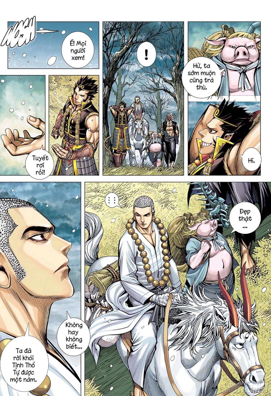 Đại Viên Hồn - Tây Du Tiền Truyện Chapter 31 - 10
