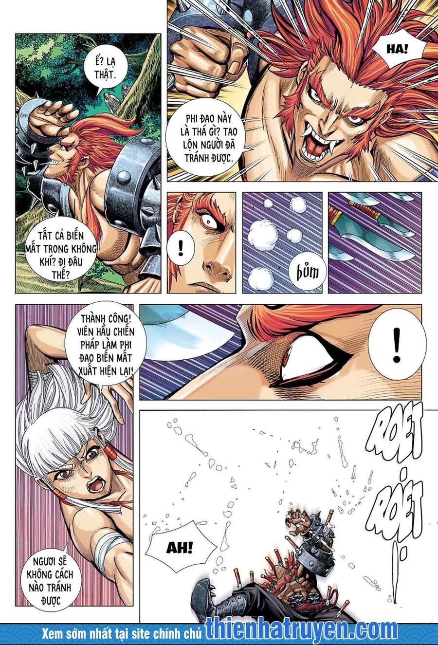 Đại Viên Hồn - Tây Du Tiền Truyện Chapter 9 - 12