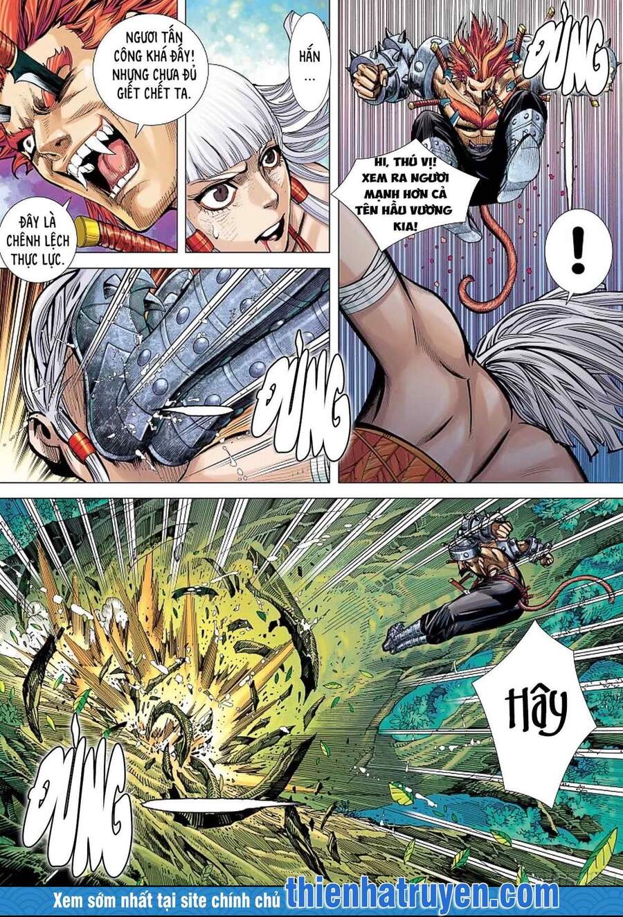 Đại Viên Hồn - Tây Du Tiền Truyện Chapter 9 - 13