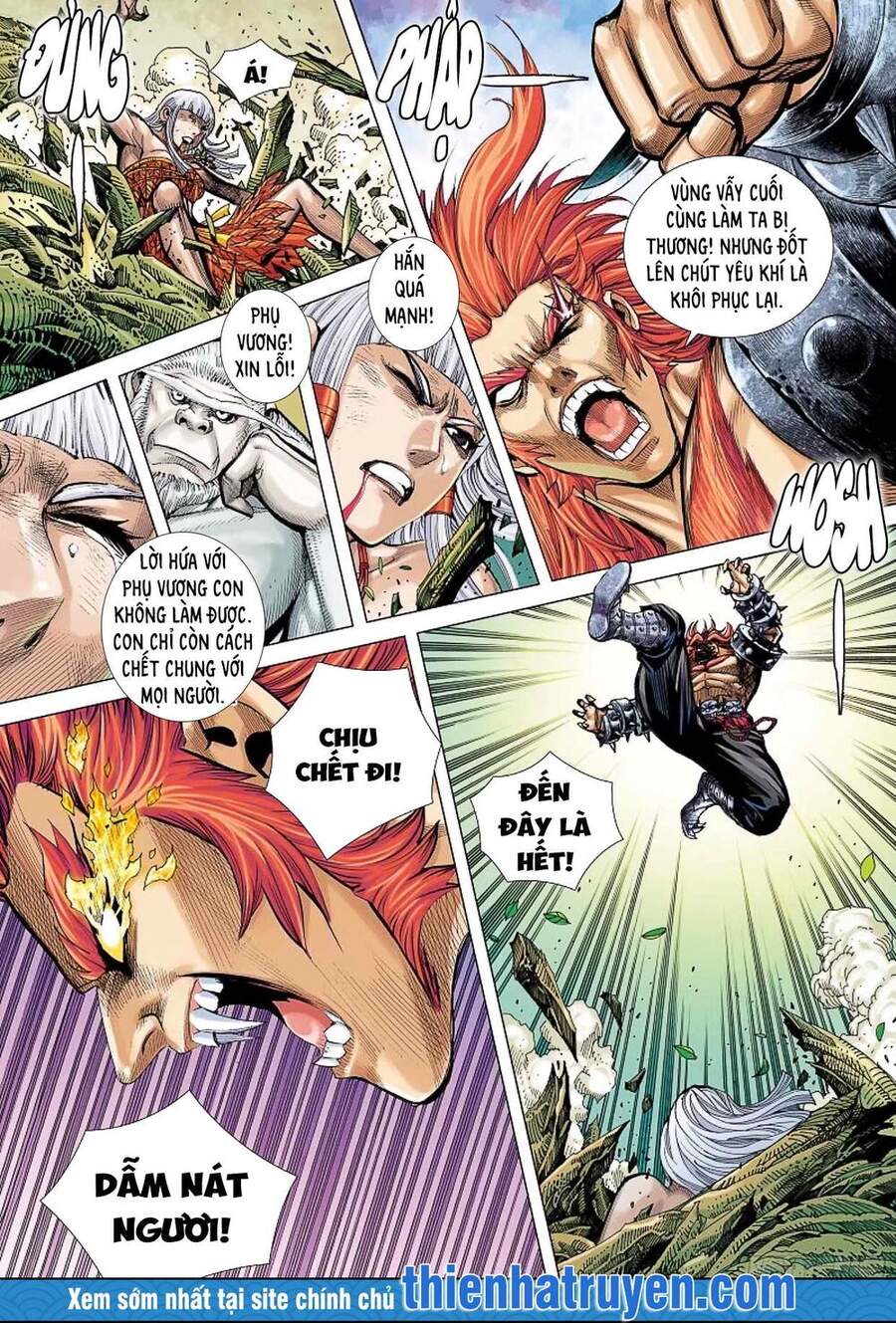 Đại Viên Hồn - Tây Du Tiền Truyện Chapter 9 - 14