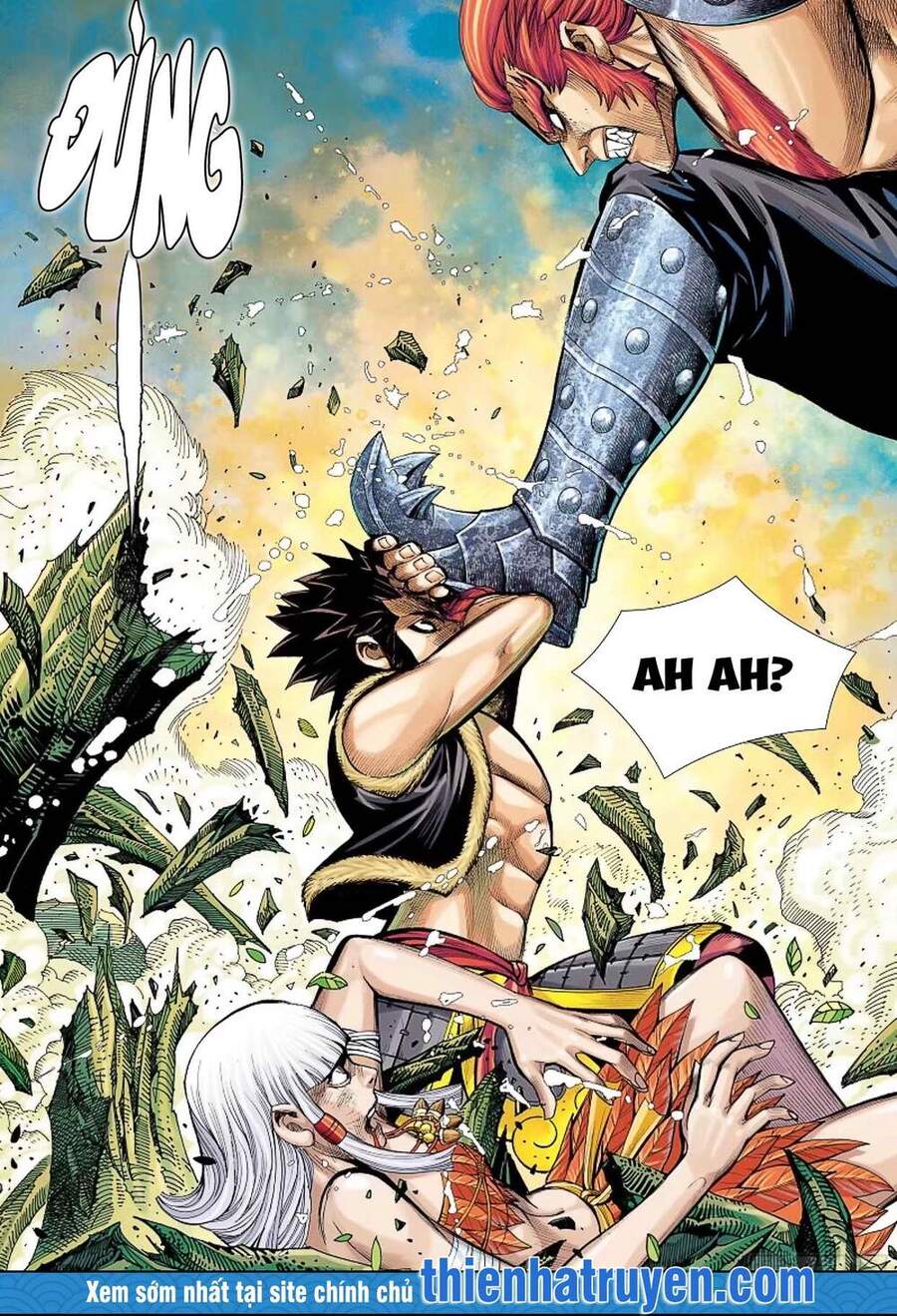 Đại Viên Hồn - Tây Du Tiền Truyện Chapter 9 - 15