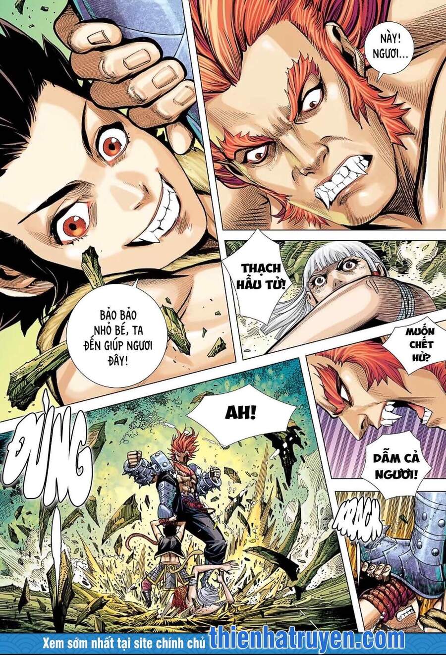 Đại Viên Hồn - Tây Du Tiền Truyện Chapter 9 - 16