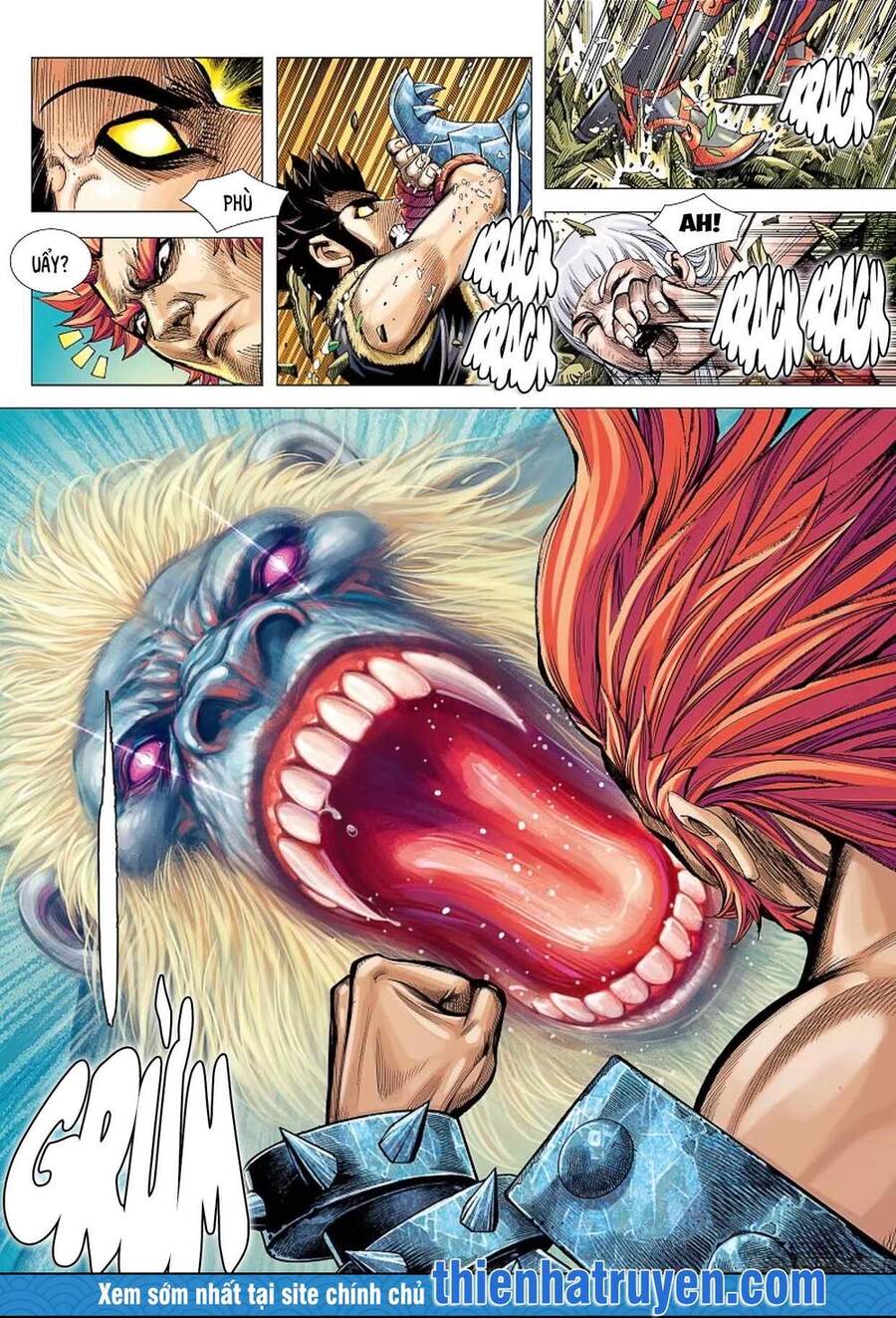 Đại Viên Hồn - Tây Du Tiền Truyện Chapter 9 - 17