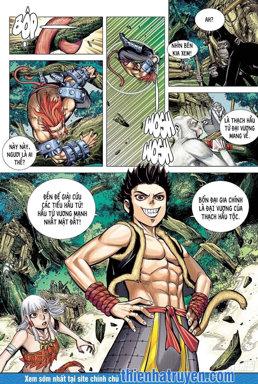 Đại Viên Hồn - Tây Du Tiền Truyện Chapter 9 - 19