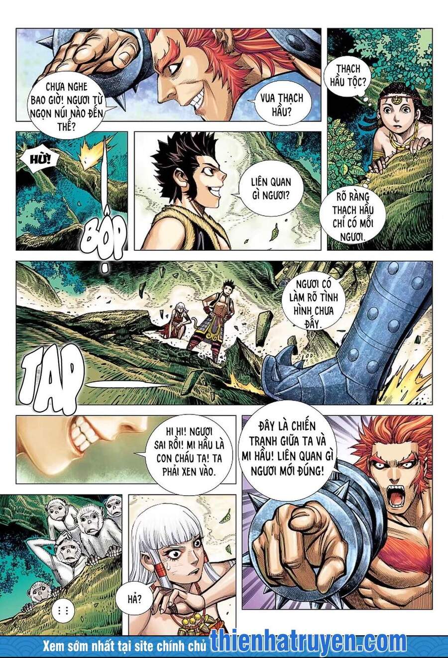 Đại Viên Hồn - Tây Du Tiền Truyện Chapter 9 - 20