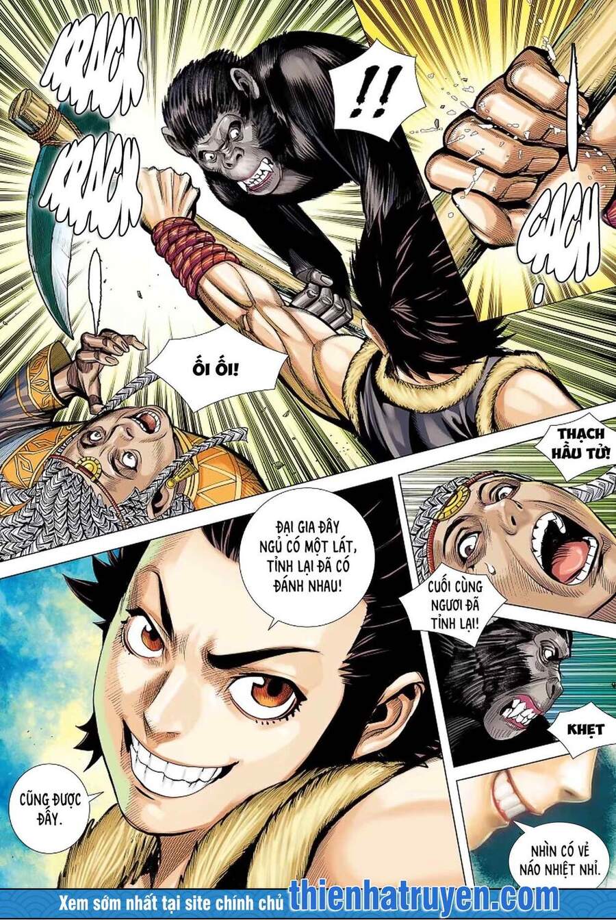 Đại Viên Hồn - Tây Du Tiền Truyện Chapter 9 - 3