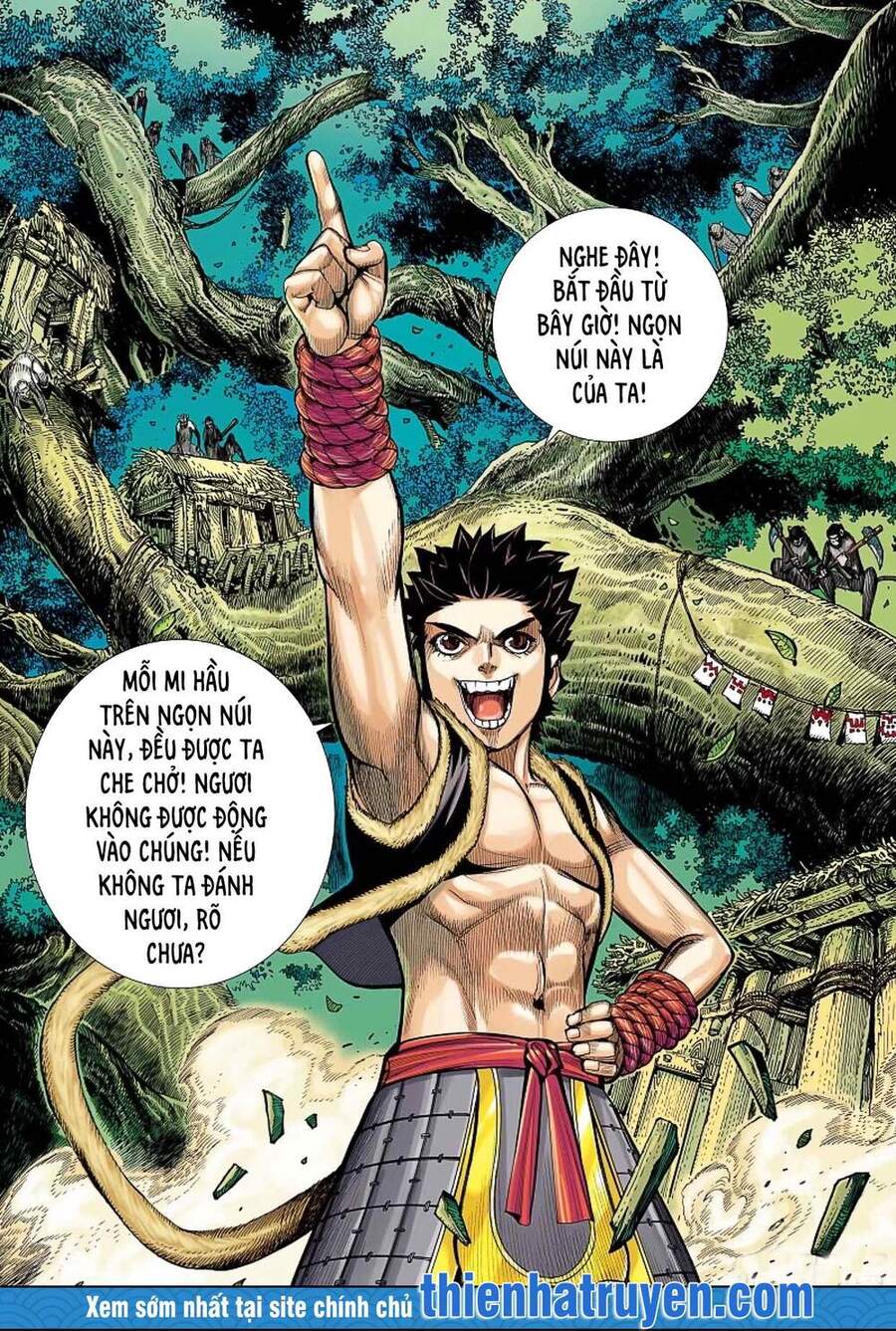 Đại Viên Hồn - Tây Du Tiền Truyện Chapter 9 - 21