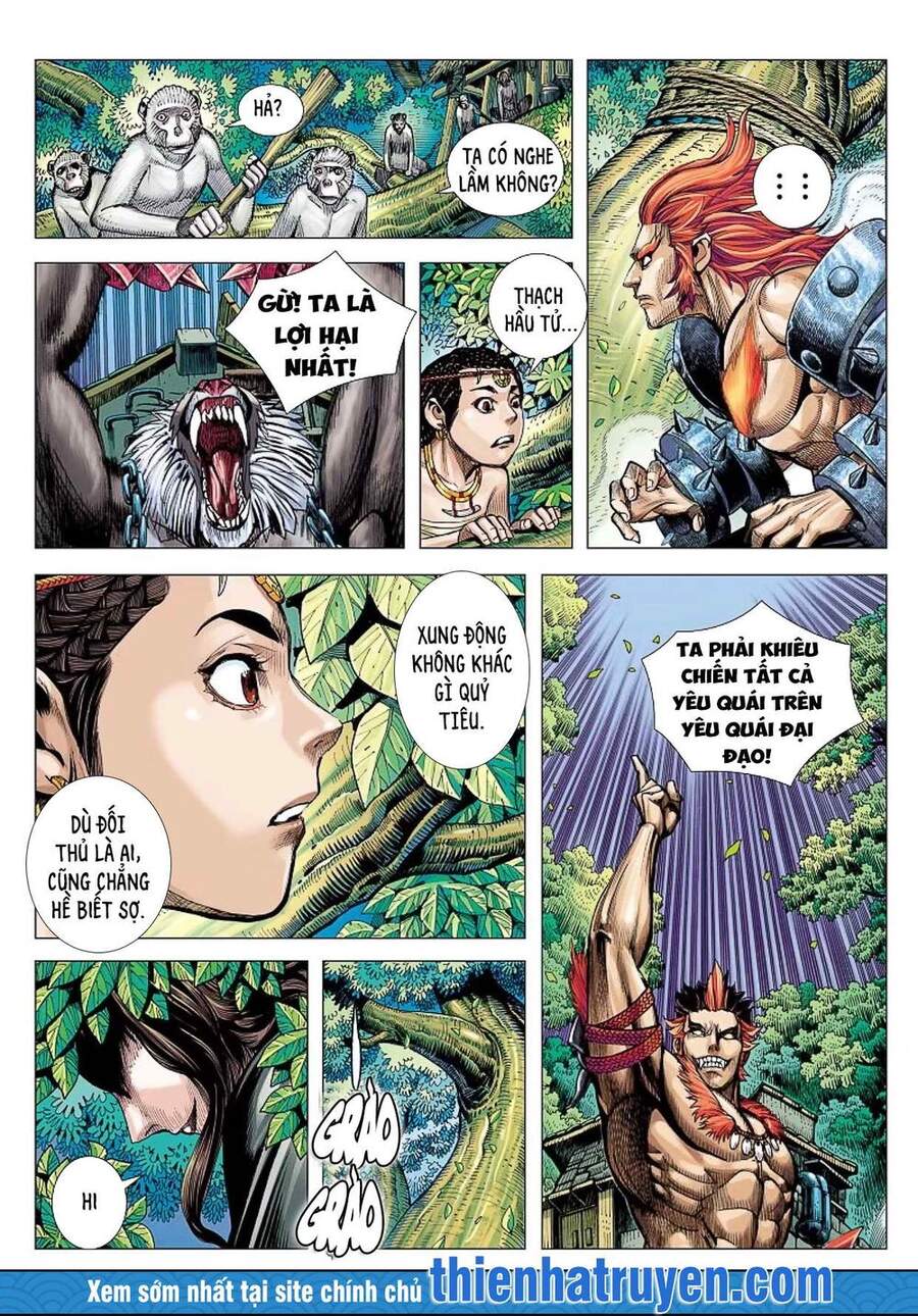 Đại Viên Hồn - Tây Du Tiền Truyện Chapter 9 - 22