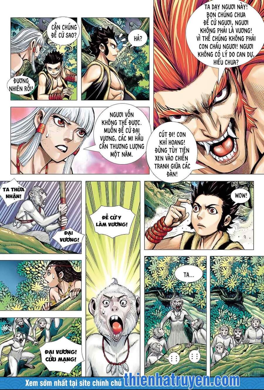 Đại Viên Hồn - Tây Du Tiền Truyện Chapter 9 - 24