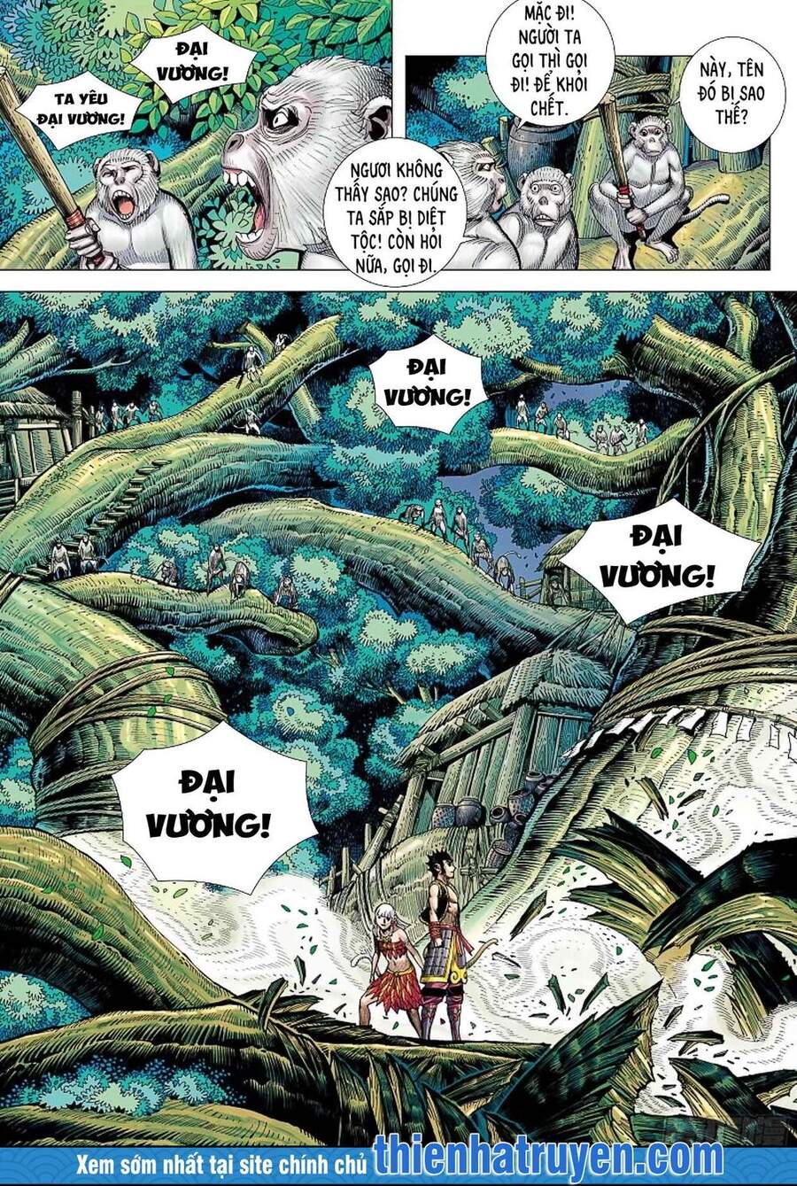 Đại Viên Hồn - Tây Du Tiền Truyện Chapter 9 - 25