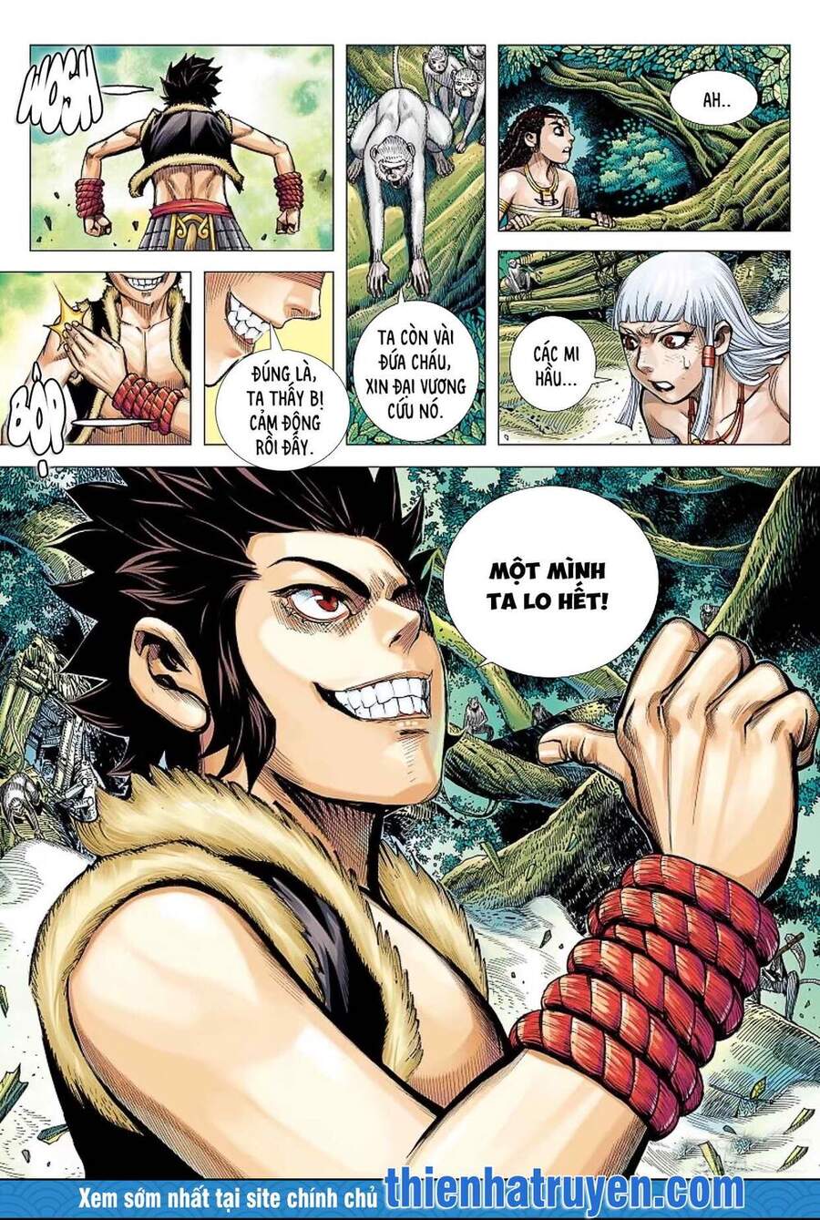 Đại Viên Hồn - Tây Du Tiền Truyện Chapter 9 - 26