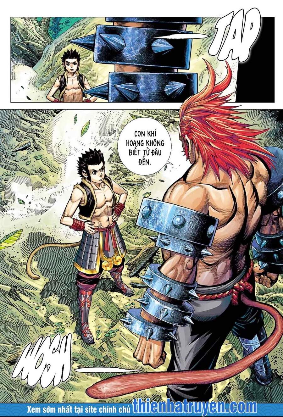 Đại Viên Hồn - Tây Du Tiền Truyện Chapter 9 - 27