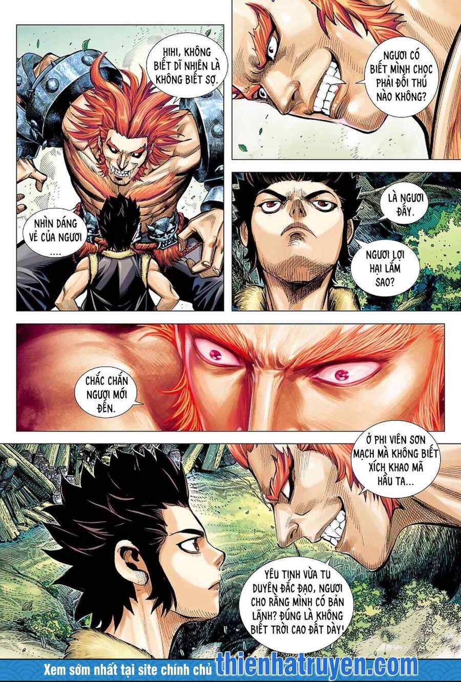 Đại Viên Hồn - Tây Du Tiền Truyện Chapter 9 - 28