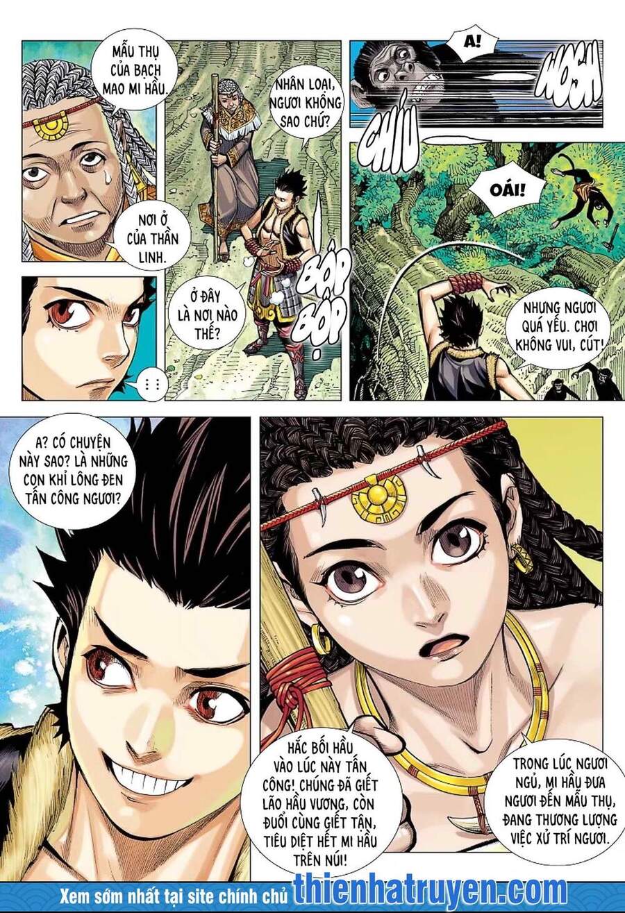 Đại Viên Hồn - Tây Du Tiền Truyện Chapter 9 - 4