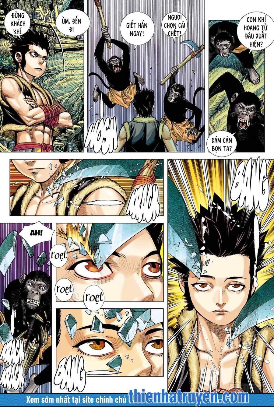 Đại Viên Hồn - Tây Du Tiền Truyện Chapter 9 - 5