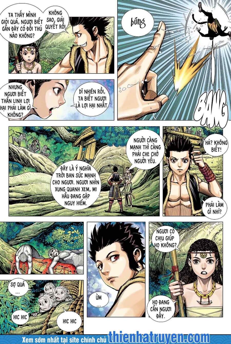 Đại Viên Hồn - Tây Du Tiền Truyện Chapter 9 - 7