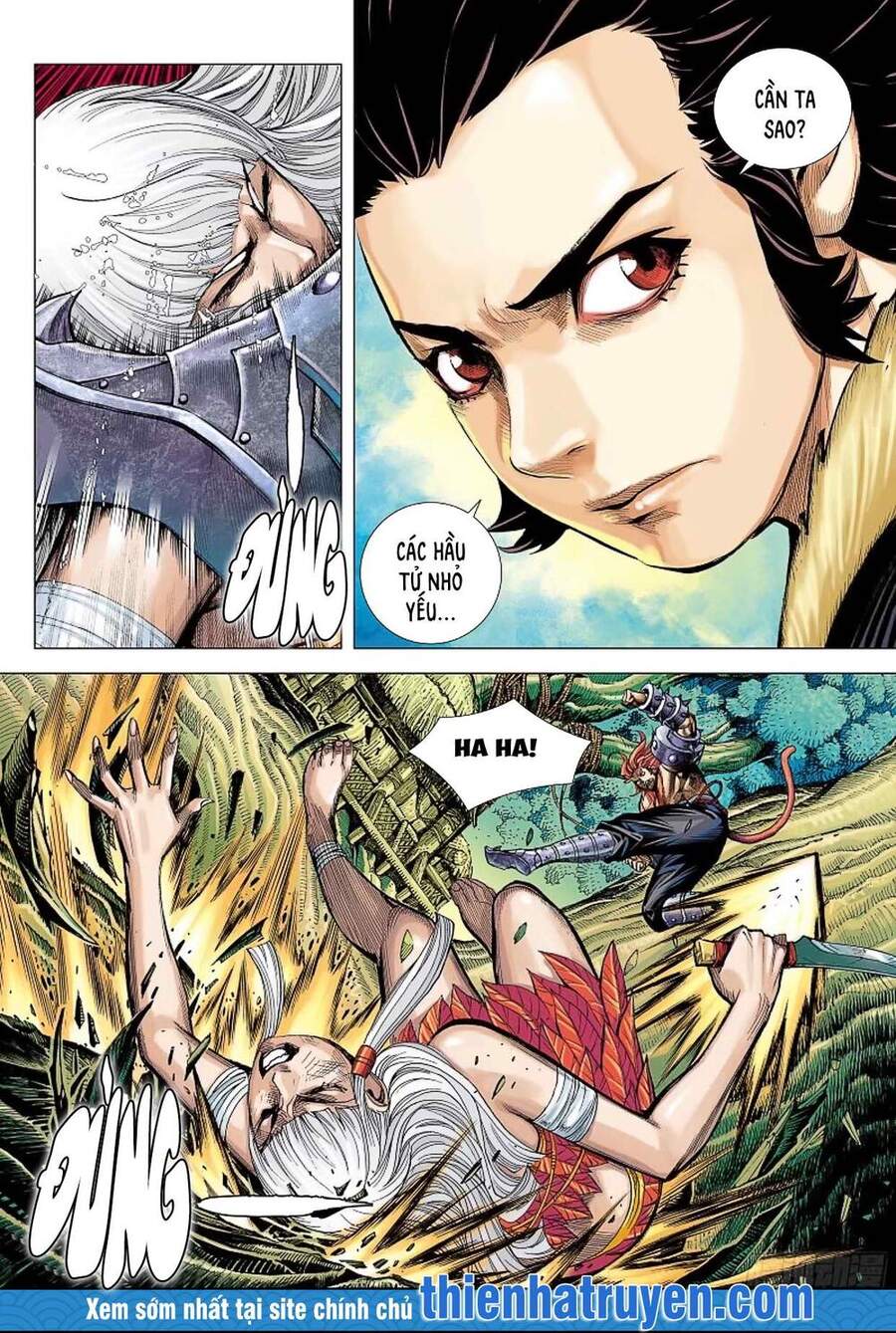 Đại Viên Hồn - Tây Du Tiền Truyện Chapter 9 - 8