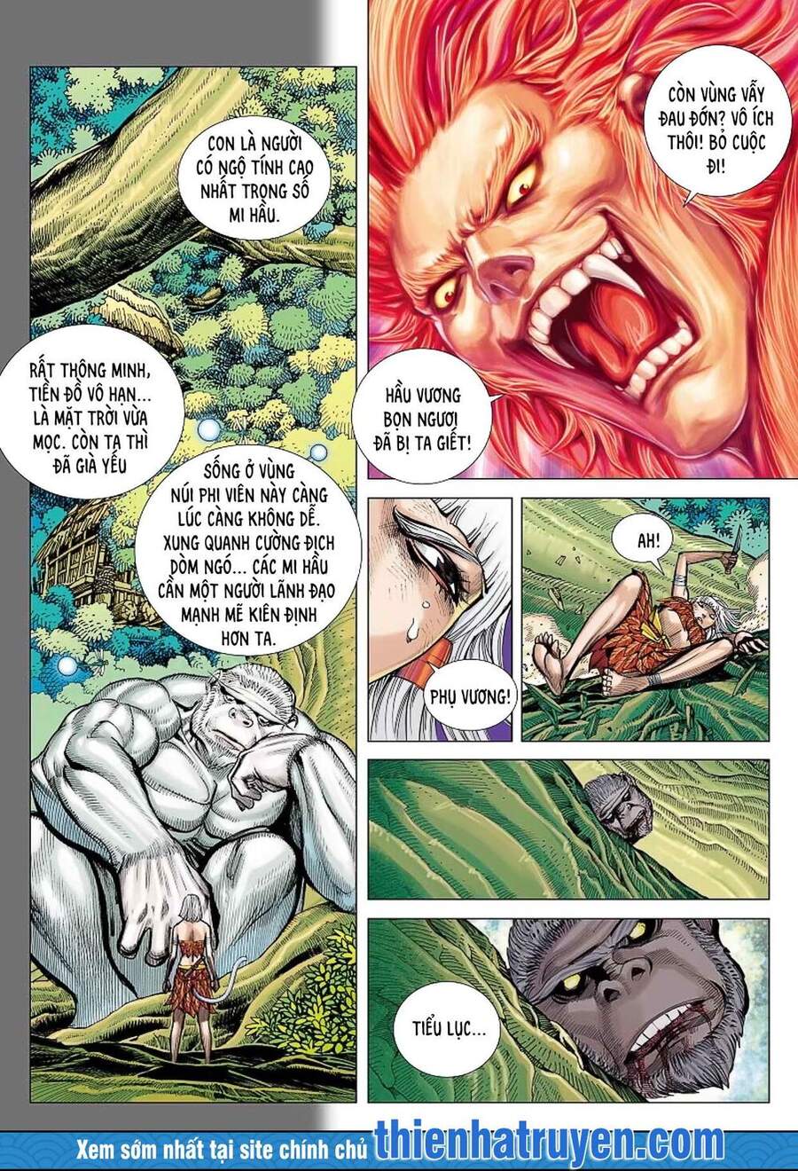 Đại Viên Hồn - Tây Du Tiền Truyện Chapter 9 - 9