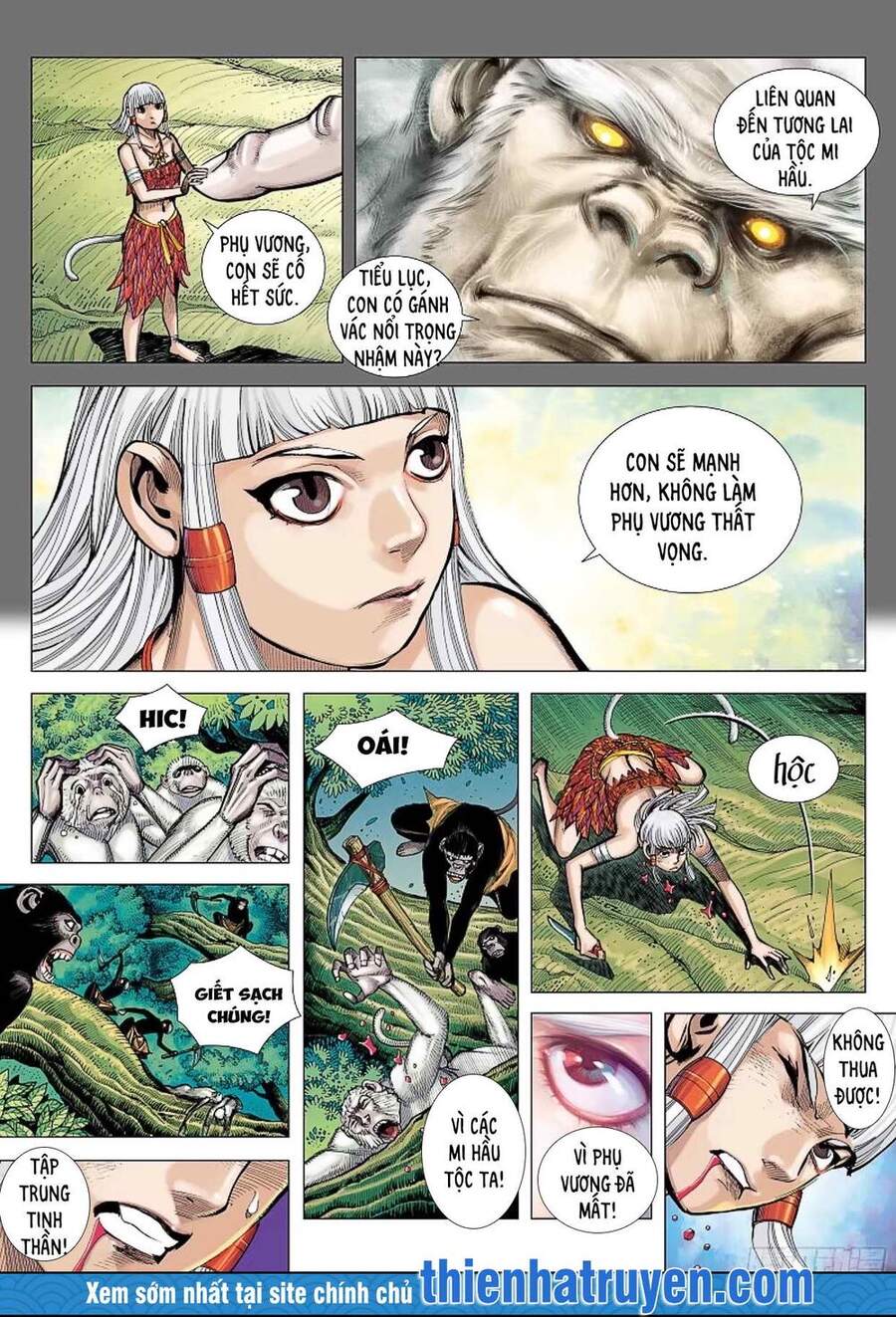 Đại Viên Hồn - Tây Du Tiền Truyện Chapter 9 - 10