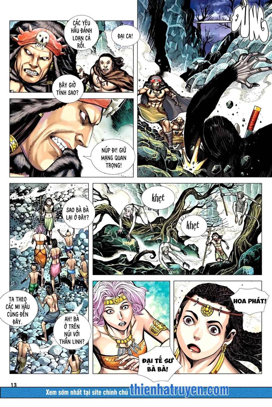 Đại Viên Hồn - Tây Du Tiền Truyện Chapter 11 - 13