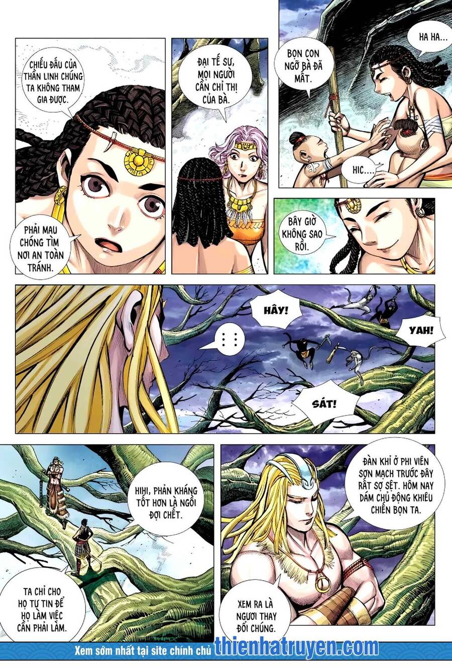 Đại Viên Hồn - Tây Du Tiền Truyện Chapter 11 - 14