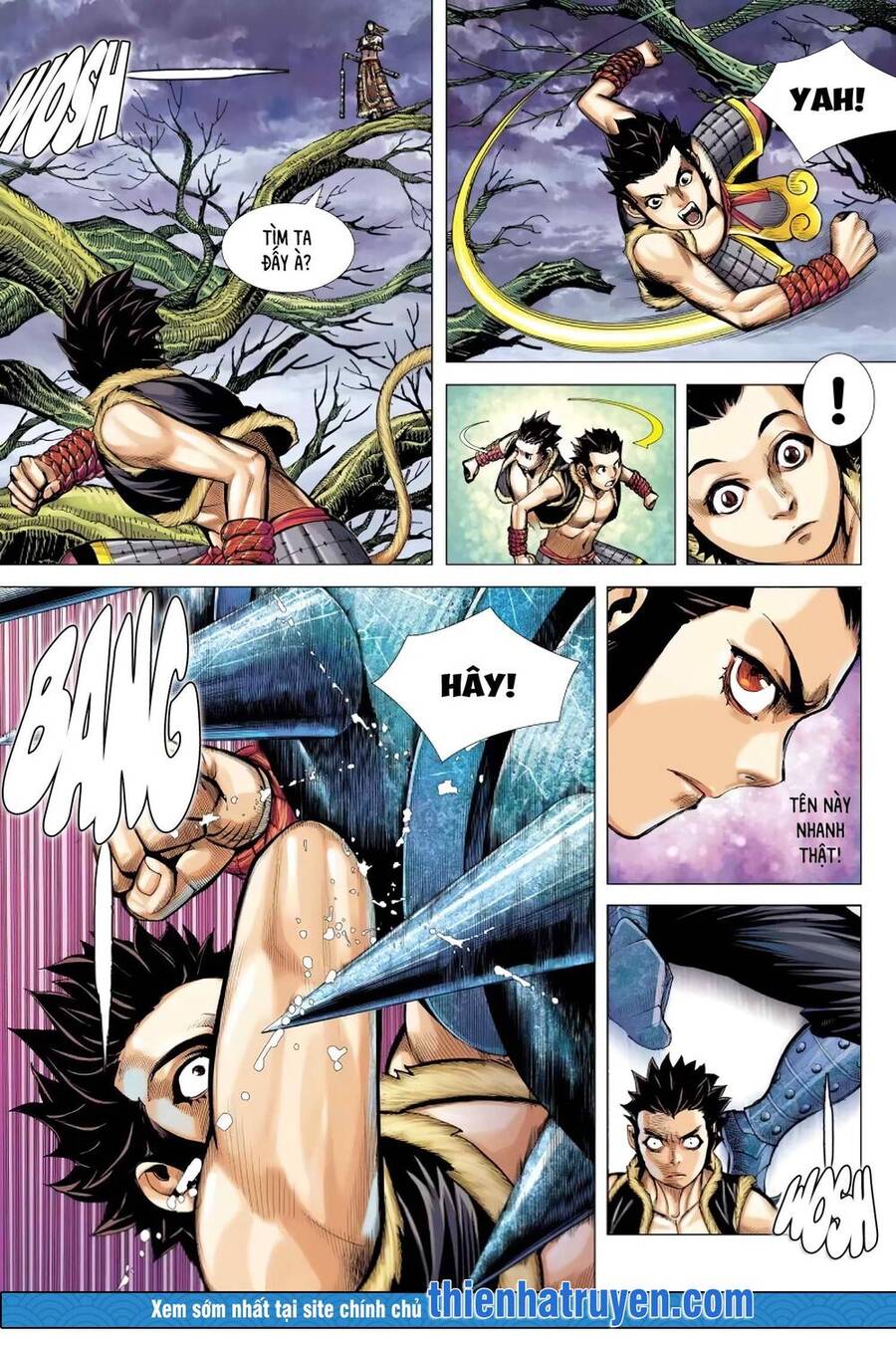 Đại Viên Hồn - Tây Du Tiền Truyện Chapter 11 - 16