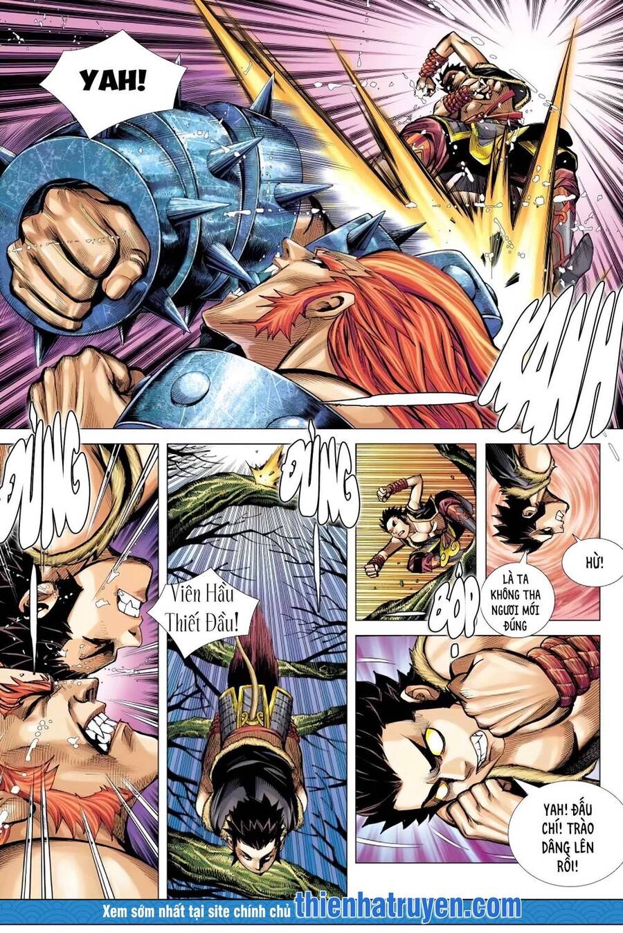 Đại Viên Hồn - Tây Du Tiền Truyện Chapter 11 - 18