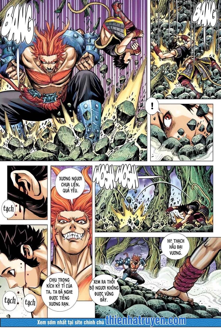 Đại Viên Hồn - Tây Du Tiền Truyện Chapter 11 - 20