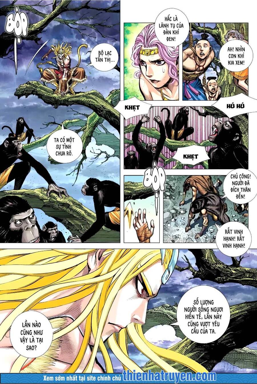 Đại Viên Hồn - Tây Du Tiền Truyện Chapter 11 - 3