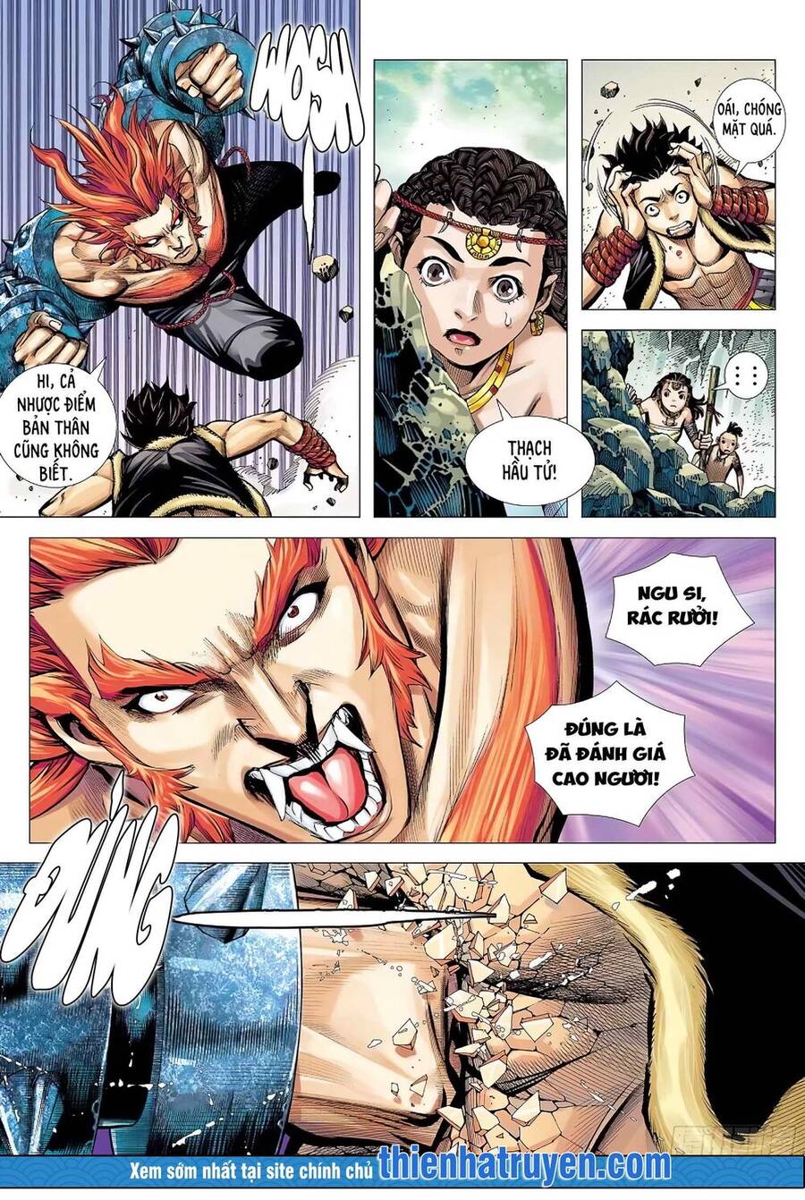 Đại Viên Hồn - Tây Du Tiền Truyện Chapter 11 - 21