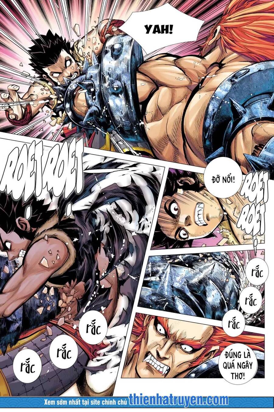 Đại Viên Hồn - Tây Du Tiền Truyện Chapter 11 - 22