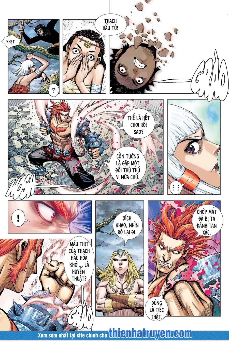 Đại Viên Hồn - Tây Du Tiền Truyện Chapter 11 - 24