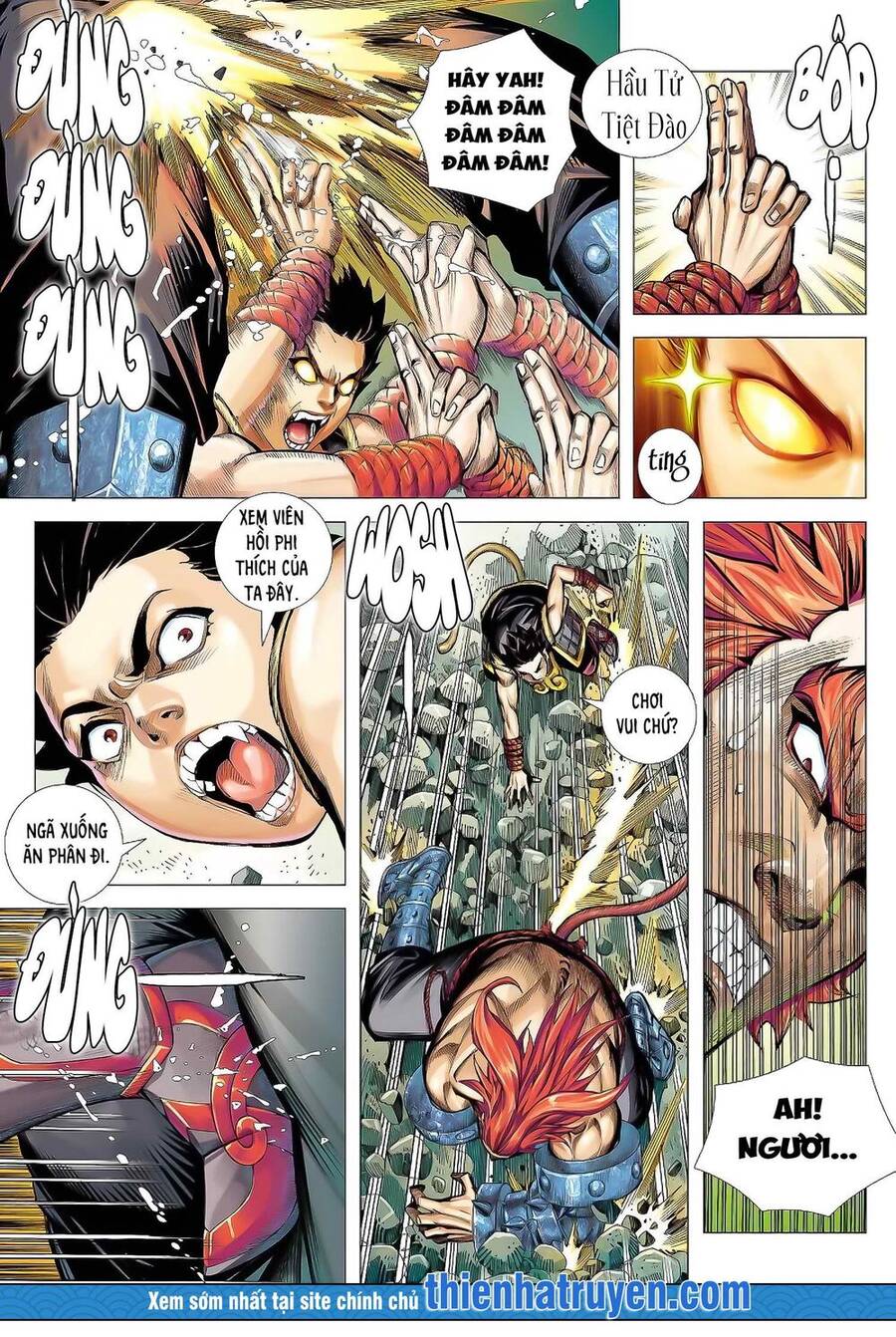 Đại Viên Hồn - Tây Du Tiền Truyện Chapter 11 - 26