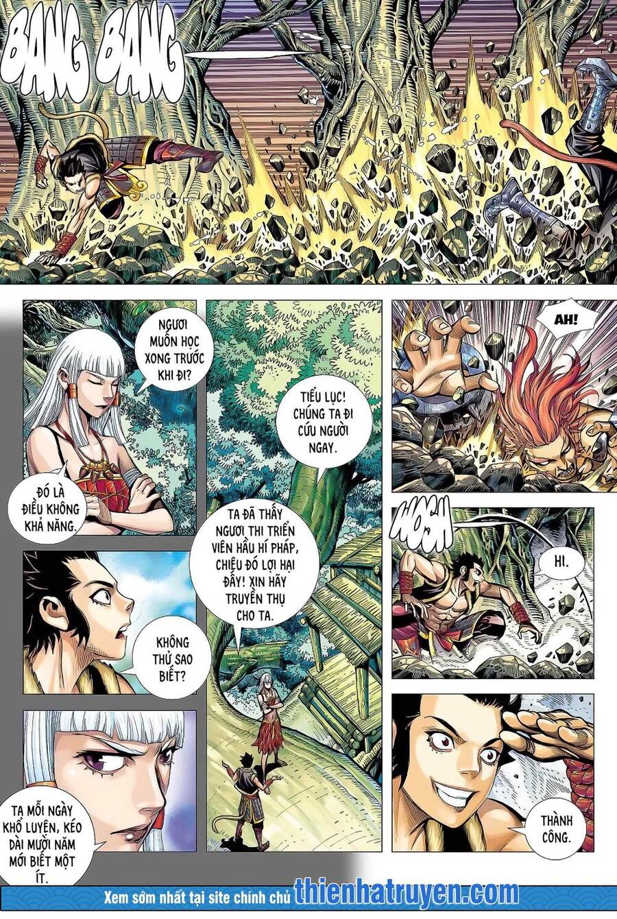 Đại Viên Hồn - Tây Du Tiền Truyện Chapter 11 - 27