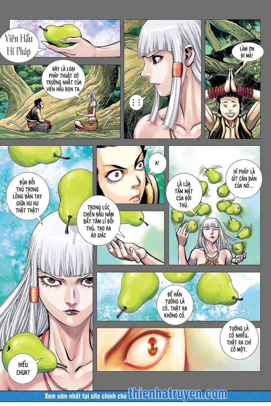 Đại Viên Hồn - Tây Du Tiền Truyện Chapter 11 - 28