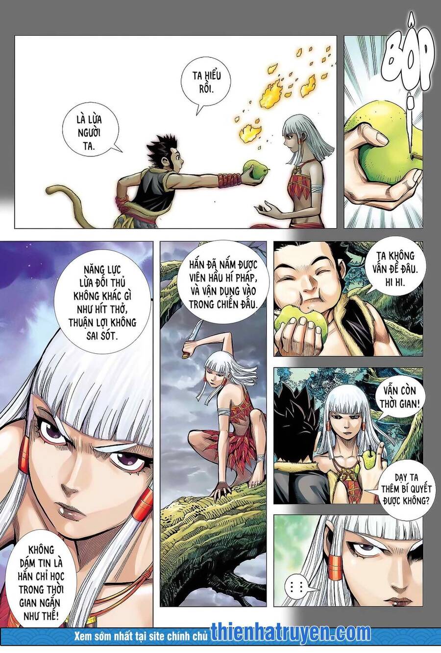 Đại Viên Hồn - Tây Du Tiền Truyện Chapter 11 - 29