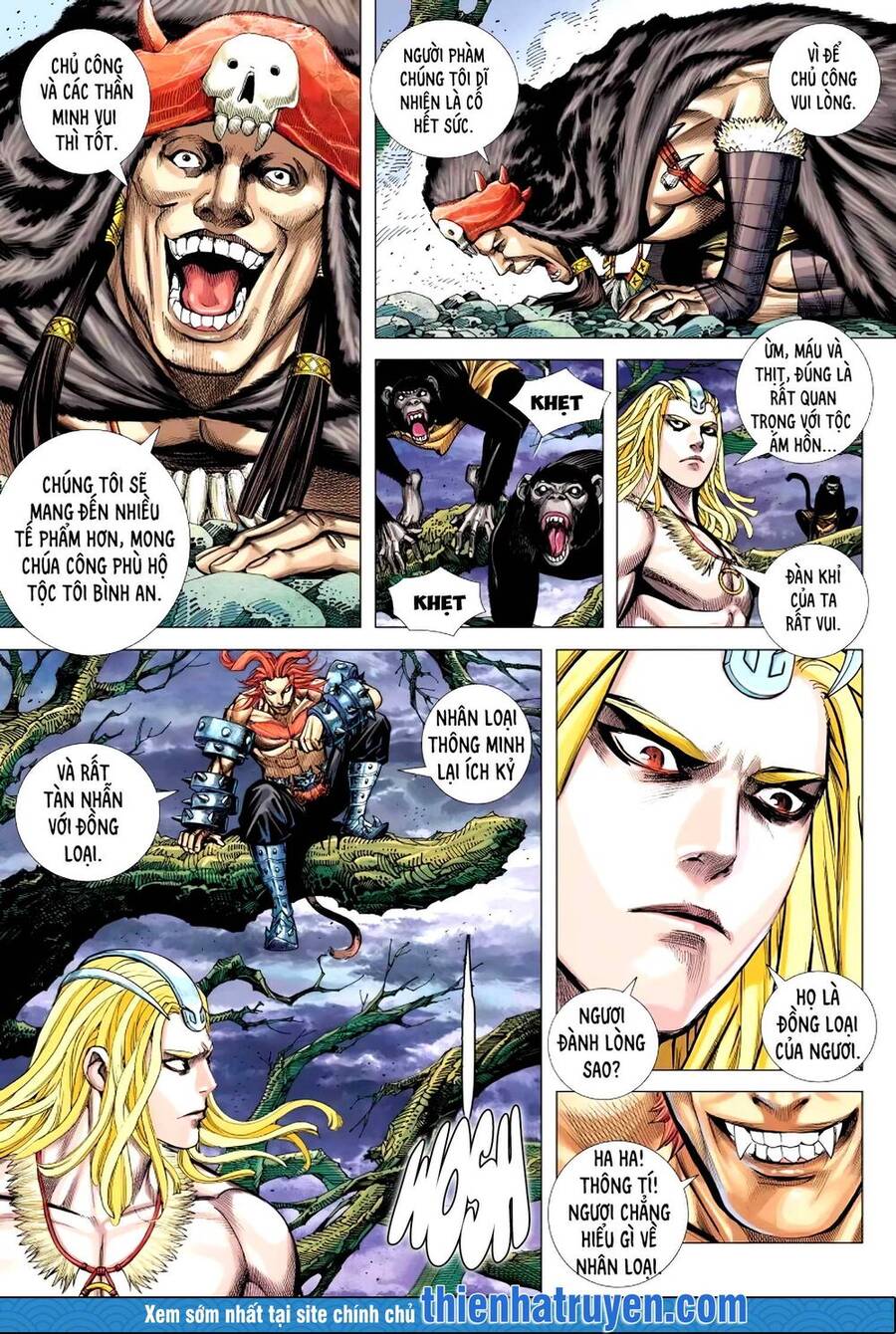 Đại Viên Hồn - Tây Du Tiền Truyện Chapter 11 - 4