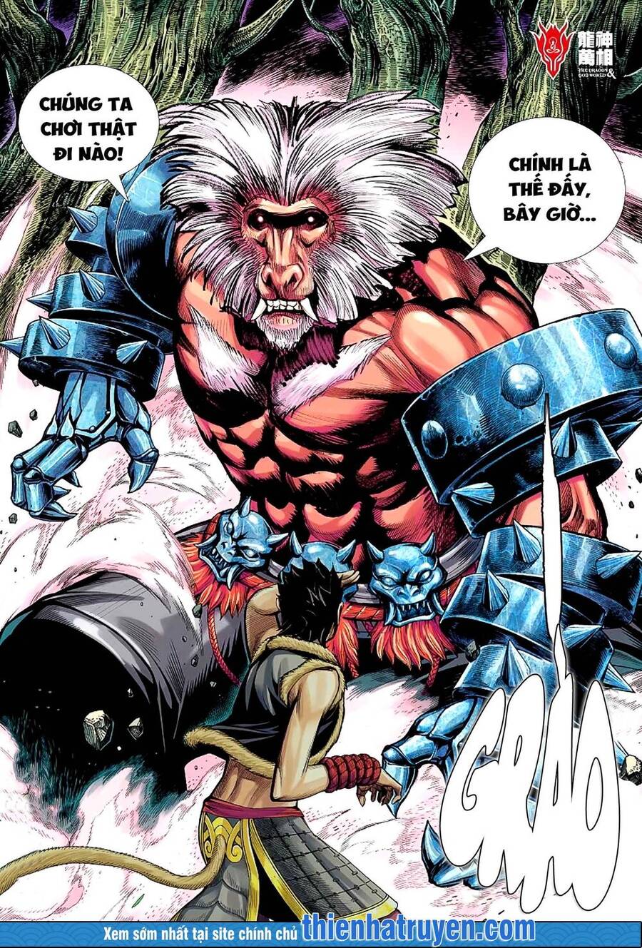 Đại Viên Hồn - Tây Du Tiền Truyện Chapter 11 - 31