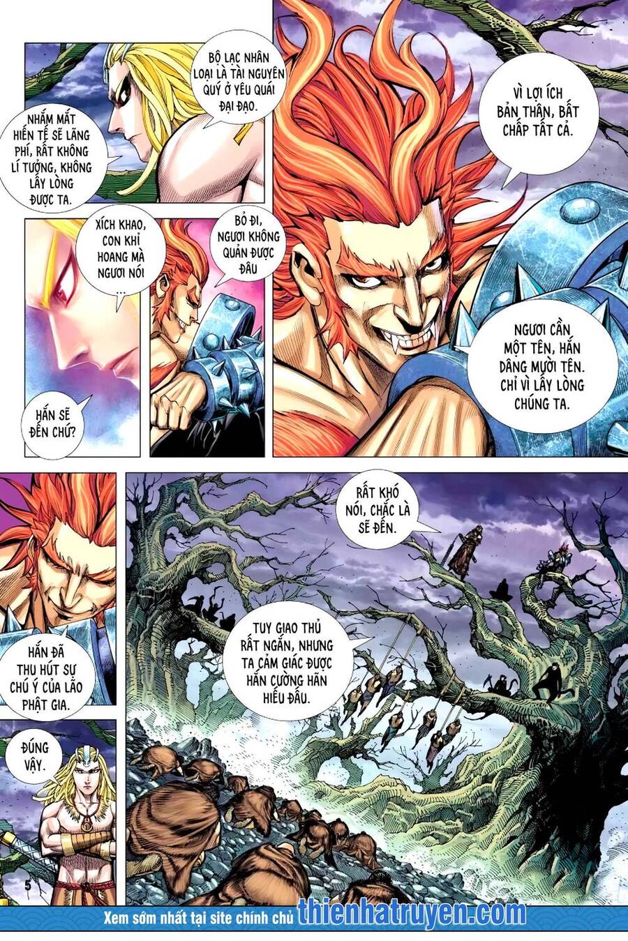 Đại Viên Hồn - Tây Du Tiền Truyện Chapter 11 - 5