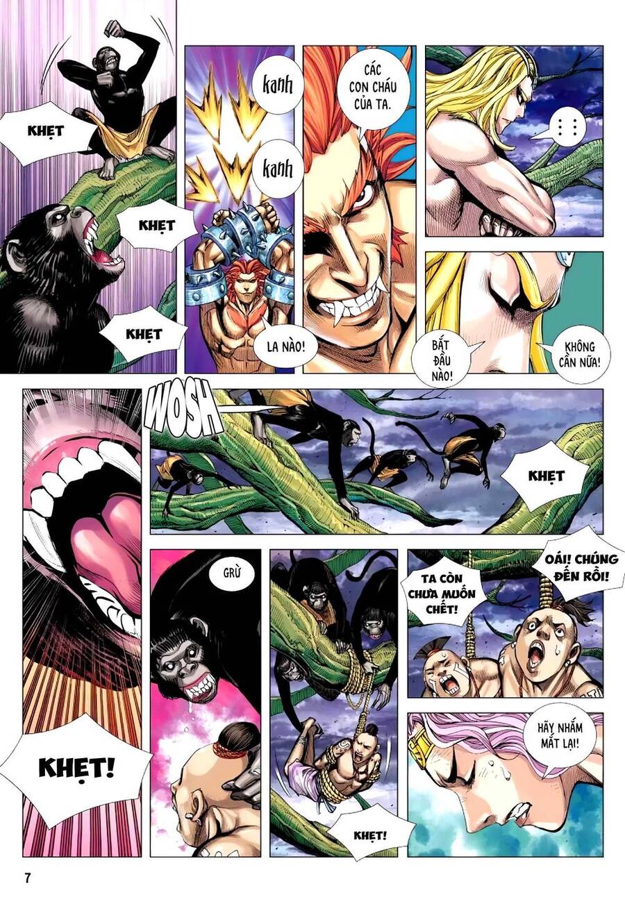 Đại Viên Hồn - Tây Du Tiền Truyện Chapter 11 - 7