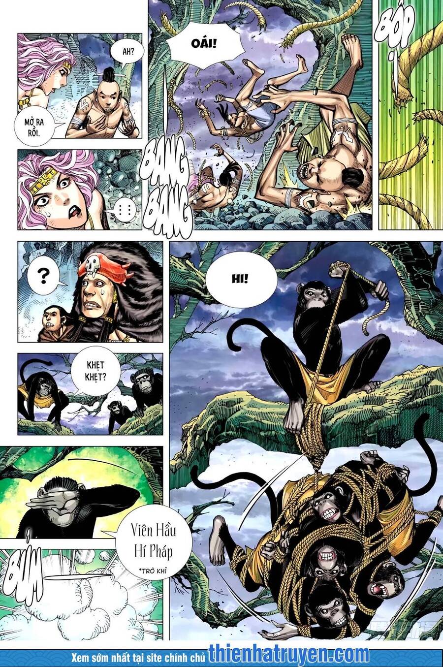 Đại Viên Hồn - Tây Du Tiền Truyện Chapter 11 - 8