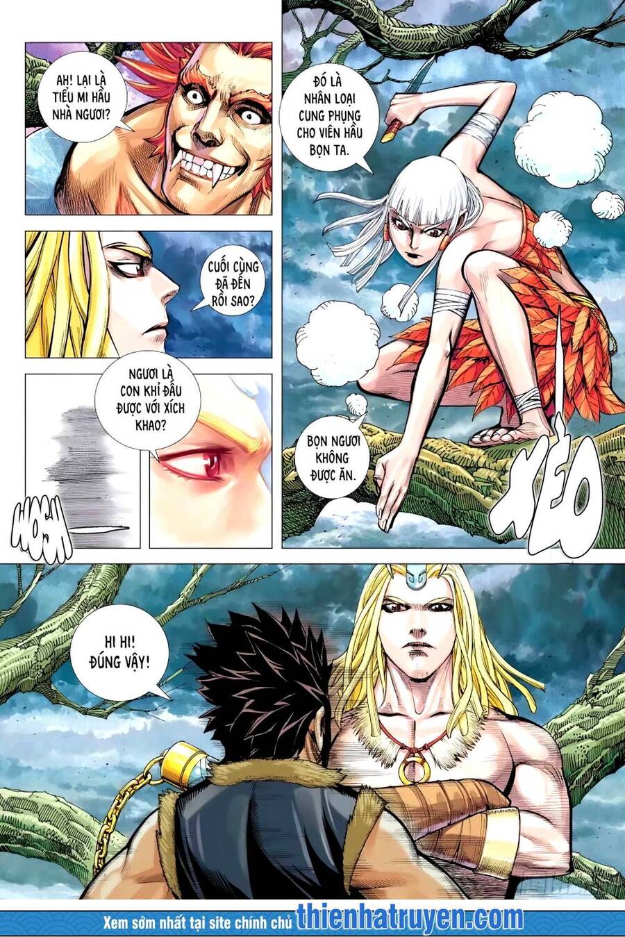 Đại Viên Hồn - Tây Du Tiền Truyện Chapter 11 - 9