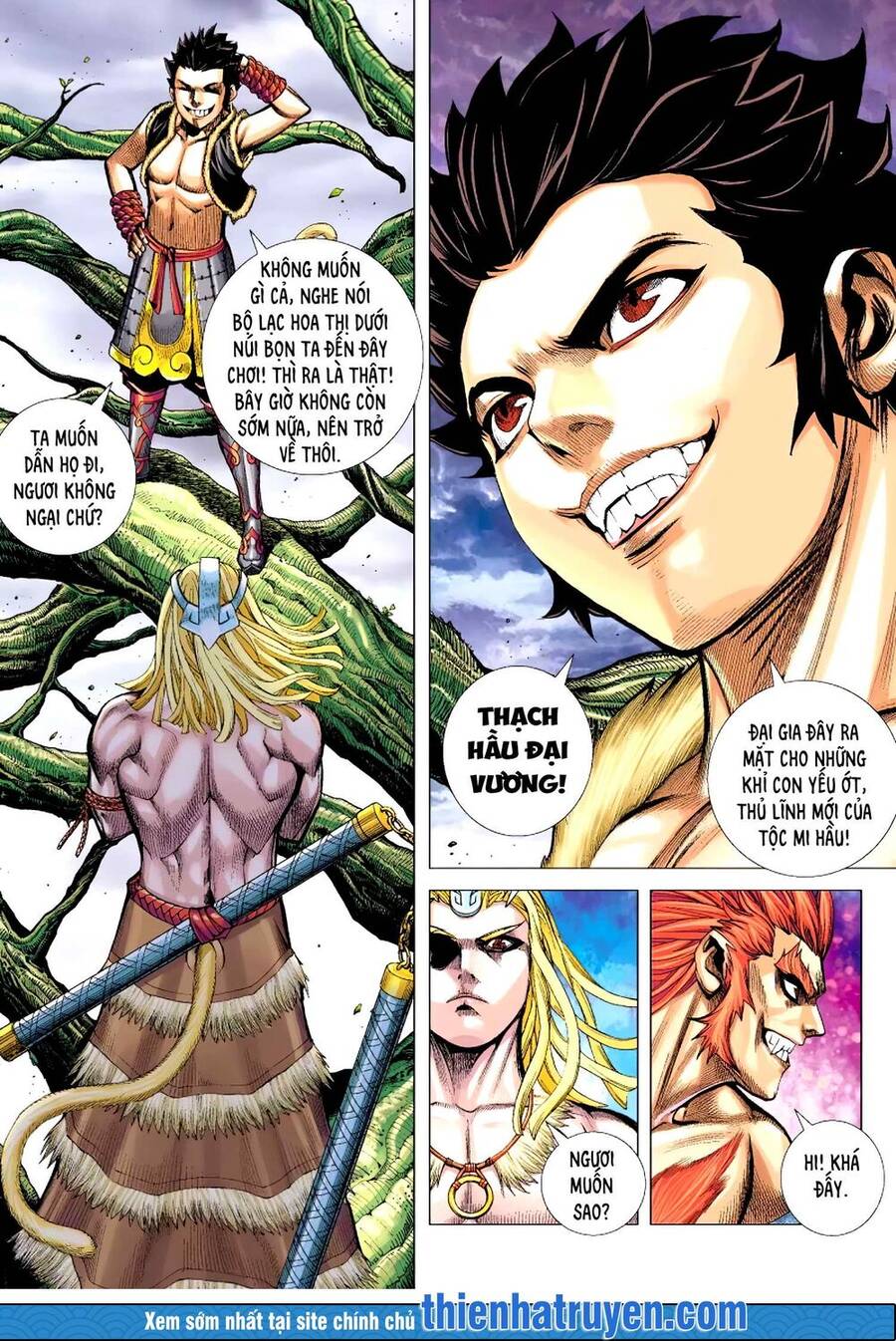 Đại Viên Hồn - Tây Du Tiền Truyện Chapter 11 - 10