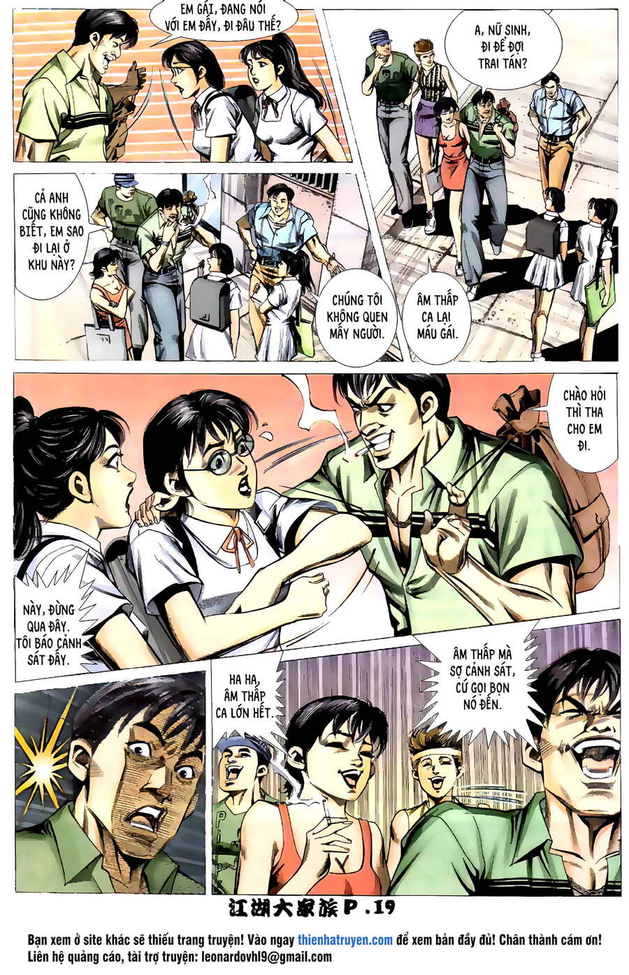 Giang Hồ Đại Gia Tộc Chapter 20 - 3