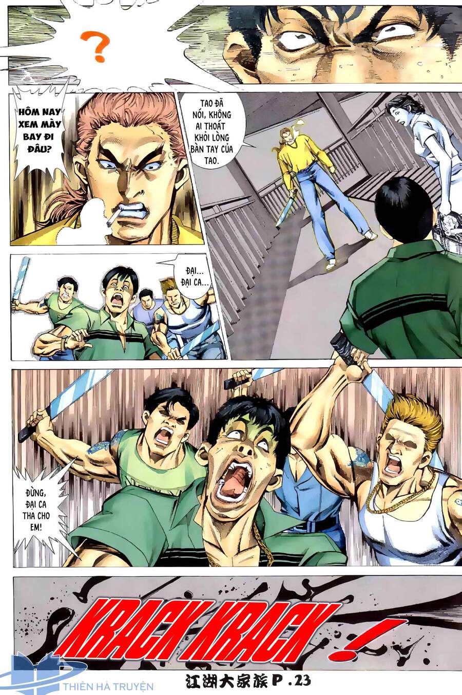 Giang Hồ Đại Gia Tộc Chapter 20 - 5