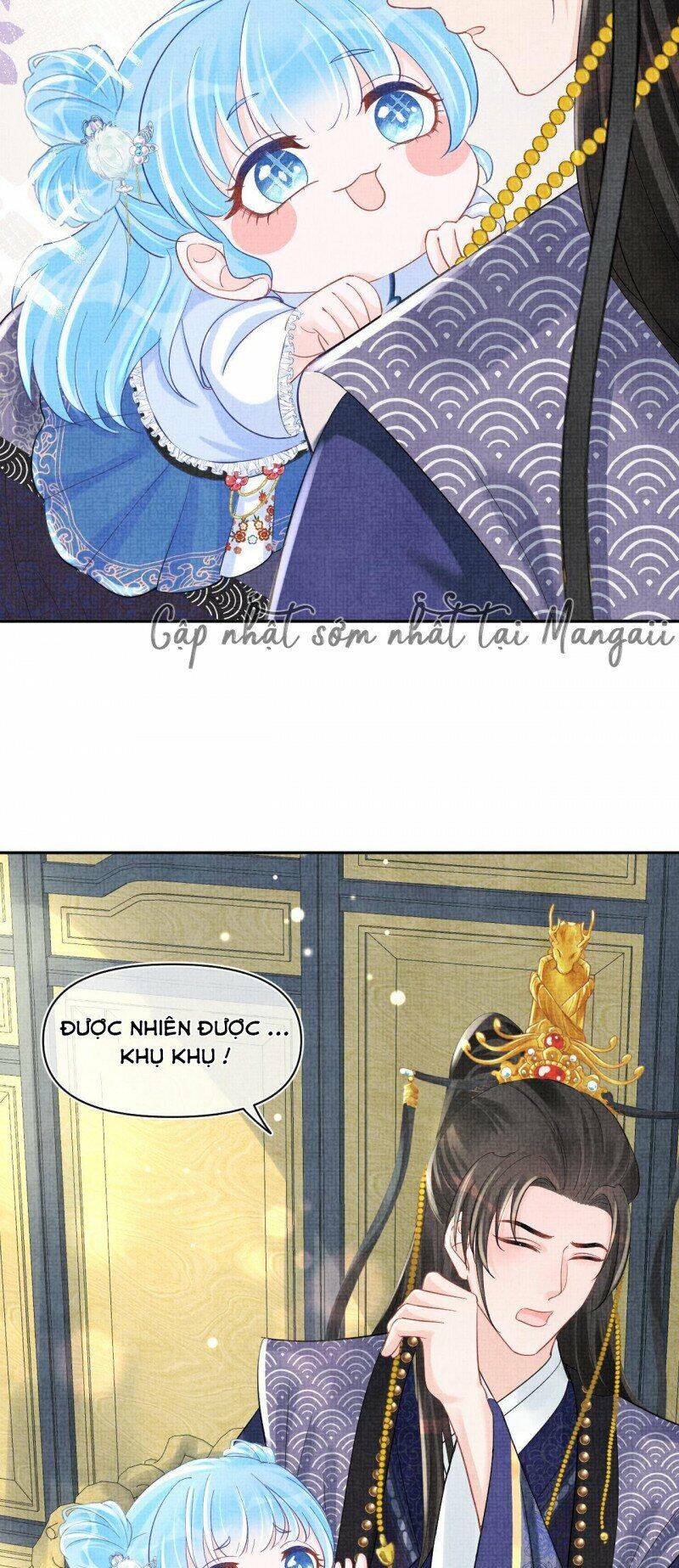 Nhóc Con Người Cá 3 Tuổi Rồi Chapter 240 - 16